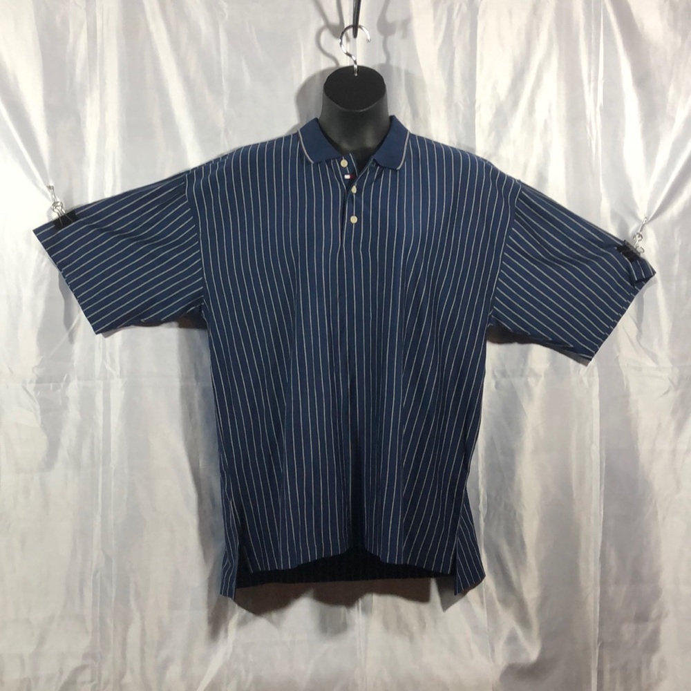 Tommy Hilfiger’s Striped Polo